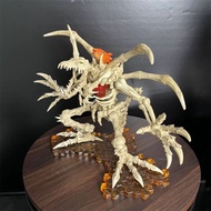 Digimon SkullGreymon 20cm Skull Greymon  PVC Figure Statue Garurumon wargreymon MetalGarurumon Omnim