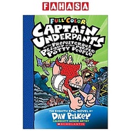 Sách ngoại văn: Captain Underpants 8 - Preposterous Plight Of The Purple Potty People