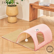 เตียงแมวแบบถอดได้ JOJOS L PD Beiyue Four Season Universal Washable Cat House Hideaway Pet Supplies ร