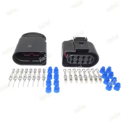 8 Pin 3.5mm 8D0973834 8D0973734 Auto Waterproof Connector 8D0 973 834 8D0 973 734 Radar Taillight Li