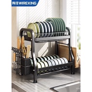 Multifunctional Household Bowl and Chopstick Rack, Draining Rack, Bowl Holder A10L Kitchen Storage B