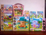 2014日本限定貨!TAKARA TOMY  神奇寶貝 寶可夢 皮卡丘 伊布 咚咚鼠 樹屋 模型 公仔 玩具