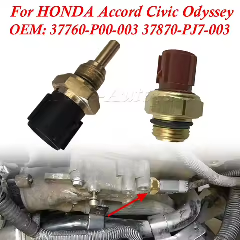 37760-P00-003 37760P00003 37760-P00-004 201-1650 Water Temperature Sensor Switch For Acura Honda Civ