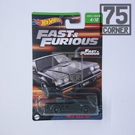 [75 Corner] HW Hot Wheels Fast Furious Buick Regal GNX Grand National Dominic Toretto Diecast Black 