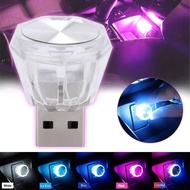 Mini USB Ambient Light Car LED Night Light Party Decoration Color Ambient Light for Party Party Car 