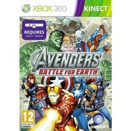 Xbox 360 Game Marvel Avengers Battle For Earth [Kinect Required] Jtag / Jailbreak