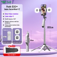 TNW S30 Tongsis Tripod Bluetooth 1.8m Fill light Tongsis Tripod Remote Tongsis hp Selfie Stick Bluet