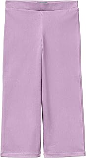 Girls and Boys Pantalone 46d6gf02m Trousers, Purple, 1 Year