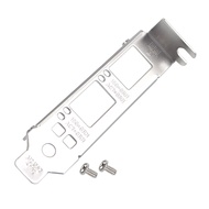 New Short Baffle Plate Bracket H24564-002 for Intel X520-DA2 X520-SR2 X710-DA2 82599ES