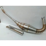 PROMO TERMURAH KNALPOT PDK NINJA RR R PDK KNALPOT RACING PDK NINJA 2tak 2t RR R