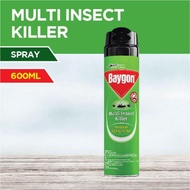 Baygon Waterbased Multi Insect Killer Aerosol Spray 600ml
