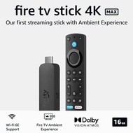 All-new Fire TV Stick 4K Max (5rd Gen)Release - streaming device includes support for Wi-Fi 6e Dolby