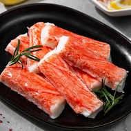 Korean Imported Crab Sticks Telemi Crab Sticks Ready-to-Eat Hand-Torn Crab Fillets Hot Pot Sushi Ing