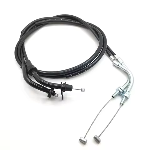 Throttle Cable for Yamaha XV250 VIRAGO V-Star Vstar XV125 XV 125 250 1997-2000 Black