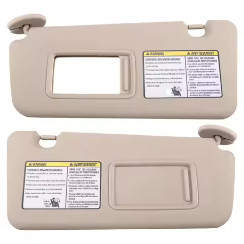 A70X-74320-42420-B0 Car Sun Visors Sunvisor With Makeup Mirror For Toyota RAV4 2004-2005 Car Accesso