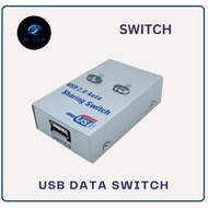 USB Sharing Switch 2port USB Auto Data Switch Printer 2 ports
