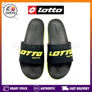 LOTTO Reme 2 Unisex Slides Latex Sandals 100%ORIGINAL Kasut Slipper
