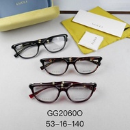GUCCI眼鏡框GG2060O 竹節鏡腿 女款
