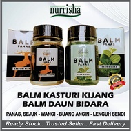 Balm Panas Sejuk, Berangin Kasturi Kijang Bidara Original Balsem