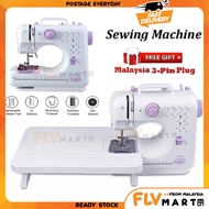NewTop Mesin Jahit Sewing Machine Portable Mini Sewing Machine Portable Sewing Machine 505A Pro 12 N
