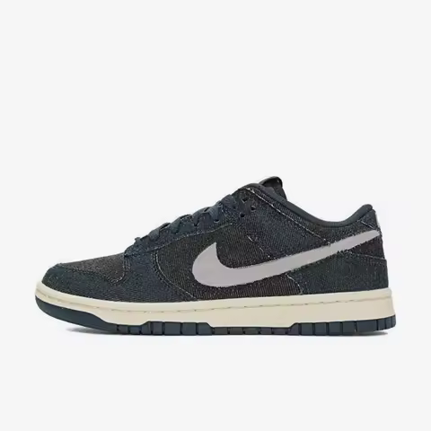 Nike Genuine Dunk Low Women's Outdoor Classic Low-Top Sneakers HF1985-400