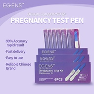 EGENS 1/3/6 pcs HCG Pregnancy Test Midstream easy use high accurate &gt;99.9% Diagnostic Kit for HCG UPT Pen