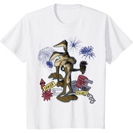Looney Tunes Wile E Premium Distro Children's T-Shirt. Coyote TNT Portrait Short Sleeve T-Shirt