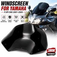 Motorcycle Accessories Fit For 2001 - 2005 Yamaha FJR1300 Windscreen Windshield FJR 1300  2002 2003 