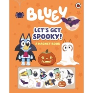 Bluey Bluey: Let's Get Spooky: A Magnet Book (Magnet Book) (Hardcover)/Bluey [Sanmin Online Bookstor