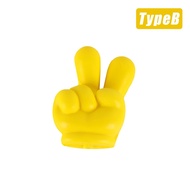 Antena Bola Mobil Boneka Antena Mobil Victory Finger Penutup Antena Antena Bola Mobil Tempel Univers