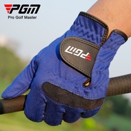 PGM Golf Gloves Microfiber Cloth Breathable Men's Gloves ST004