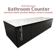 Basin Cabinet / Bathroom Counter /Aluminium Basin Cabinet /Wall Mounted Basin Cabinet / 6 Feet Basin Cabinet
