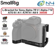 Smallrig L-Bracket for Sony Alpha 7R V / Alpha 7 IV / Alpha 7S III / Alpha 1 / Alpha 7R IV / Alpha 9