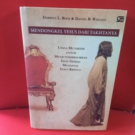 buku Mendongkel Yesus dari Takhtanya oleh Darrel L Bock