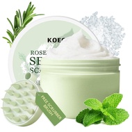 Biotin Scalp Scrub & Detox Exfoliator with Rosemary & Mint - Dandruff & Dry Scalp Treatment to Remov