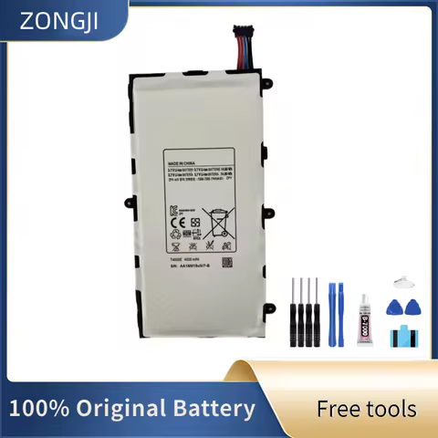 New Battery 4000mAh T4000E Replacement Battery For Galaxy Tab Tablet 3 7.0 T211 T210 T215 T210R T217