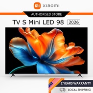 Xiaomi TV S Mini LED 98 2026 | Ultra-large 4K Display | 144Hz Refresh rate | Dolby vision | Google T