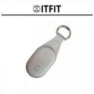 ITFIT - ITFIT SAMSUNG Galaxy SmartTag 2 保護套帶鑰匙圈 ITFITAC01 - 杏灰色