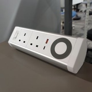 英國品牌ELEGOGO 升降枱專用  夾桌拖把  電拖把 USB 桌上拖把插 拖把插 電拖把 POWER-3