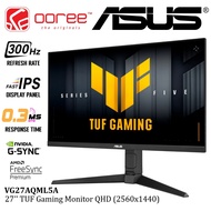 ASUS 27 Inch 300Hz VG27AQML5A QHD 2560x1440 0.3ms Monitor Fast IPS Panel HDR for PC Desktop PS5