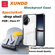 poco F7 / F7 Pro / POCO F7 Ultra Case XUNDD Beatle Series Shockproof Case