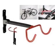 GANTUNGAN MERAH Foldable Red End Bike Hanger On The Wall Bike Wall Hanger 73