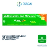 BEROCCA® Performance (Orange) Multivitamins + Minerals 15 Effervescent Tablets