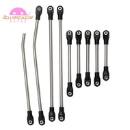 LCG Girder Frame Stainless Steel Link Rod Pull Rod for 1/10 RC Crawler Axial SCX10 Capra LCG Rails C