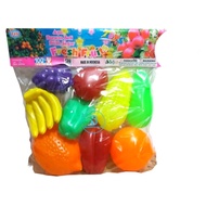 Fruit Toys for Children - Fresh Fruit, 9 Pieces Educational Fruit Toys