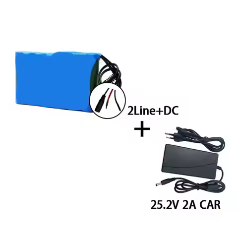 6S1P 24v Battery Pack 50000mah Rechargeabl e Lithium Ion Battery 50ah Capacity for CCTV Camera Monit