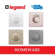 [SG Seller] Legrand Galion 500W Rotary Dimmer Champagne Silver Rose Gold White Ready Stock