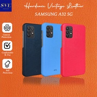 [WAREHOUSE SALE] Case For Samsung A32 5G Hardcase SVL Vintage Leather Microfiber