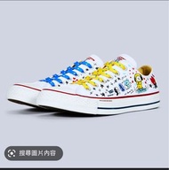 BTS 全新BT21限量版converse聯名鞋