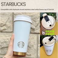Adapt to Starbucks Water Cup Lid Adapt to Starbucks Platinum Brand Stainless Steel Emma Cup Thermos 